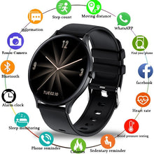Load image into Gallery viewer, Men Waterproof Sport Full Touch Screen Social App Smart Watches freeshipping - Tyche Ace
