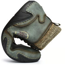 Load image into Gallery viewer, Men Waterproof Warm Handmade Leather Winter Boots freeshipping - Tyche Ace