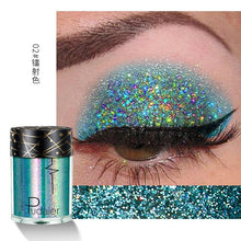 Load image into Gallery viewer, Mermaid Sequins Glitters 3D Holographic Eye Skin Hair Highlighter Makeup freeshipping - Tyche Ace
