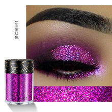 Load image into Gallery viewer, Mermaid Sequins Glitters 3D Holographic Eye Skin Hair Highlighter Makeup freeshipping - Tyche Ace