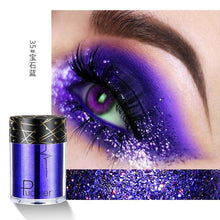 Load image into Gallery viewer, Mermaid Sequins Glitters 3D Holographic Eye Skin Hair Highlighter Makeup freeshipping - Tyche Ace