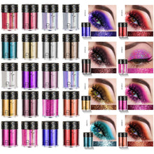 Load image into Gallery viewer, Mermaid Sequins Glitters 3D Holographic Eye Skin Hair Highlighter Makeup freeshipping - Tyche Ace