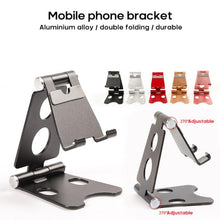 Load image into Gallery viewer, Metal Mobile Phone Tablet Charging Stand Holder freeshipping - Tyche Ace