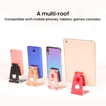 Load image into Gallery viewer, Metal Mobile Phone Tablet Charging Stand Holder freeshipping - Tyche Ace