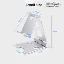 Load image into Gallery viewer, Metal Mobile Phone Tablet Charging Stand Holder freeshipping - Tyche Ace