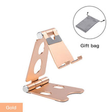 Load image into Gallery viewer, Metal Mobile Phone Tablet Charging Stand Holder freeshipping - Tyche Ace
