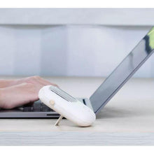 Load image into Gallery viewer, Mini Handheld 3 Gears Adjustable,  Neck Hanging, USB Charging Cooling Fan freeshipping - Tyche Ace