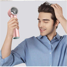 Load image into Gallery viewer, Mini handheld USB Rechargeable, Portable, Bladeless 3 Speed,  Level LED Indicator Fan freeshipping - Tyche Ace