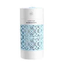 Load image into Gallery viewer, Mini LED Night Aroma Essential Oil Ultrasonic Humidifier Diffuser With Fan freeshipping - Tyche Ace