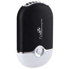 Load image into Gallery viewer, Mini Palm Size Small Portable USB Rechargeable Bladeless Fan freeshipping - Tyche Ace