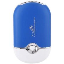 Load image into Gallery viewer, Mini Palm Size Small Portable USB Rechargeable Bladeless Fan freeshipping - Tyche Ace