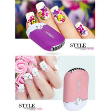 Load image into Gallery viewer, Mini Palm Size Small Portable USB Rechargeable Bladeless Fan freeshipping - Tyche Ace