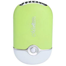 Load image into Gallery viewer, Mini Palm Size Small Portable USB Rechargeable Bladeless Fan freeshipping - Tyche Ace