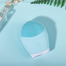 Load image into Gallery viewer, Mini Waterproof Portable Electric Deep Cleansing Massager Beauty Skin Care Device freeshipping - Tyche Ace