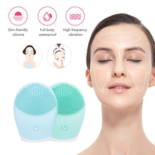 Load image into Gallery viewer, Mini Waterproof Portable Electric Deep Cleansing Massager Beauty Skin Care Device freeshipping - Tyche Ace