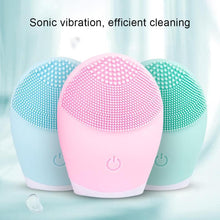 Load image into Gallery viewer, Mini Waterproof Portable Electric Deep Cleansing Massager Beauty Skin Care Device freeshipping - Tyche Ace