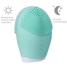 Load image into Gallery viewer, Mini Waterproof Portable Electric Deep Cleansing Massager Beauty Skin Care Device freeshipping - Tyche Ace