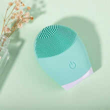 Load image into Gallery viewer, Mini Waterproof Portable Electric Deep Cleansing Massager Beauty Skin Care Device freeshipping - Tyche Ace