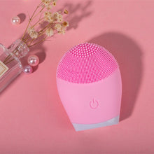 Load image into Gallery viewer, Mini Waterproof Portable Electric Deep Cleansing Massager Beauty Skin Care Device freeshipping - Tyche Ace