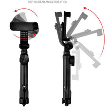 Load image into Gallery viewer, Mobile Phone Tripod Selfie Stick & Flood Lamp Stand freeshipping - Tyche Ace