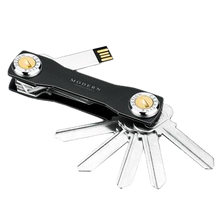 Load image into Gallery viewer, Modern Stylish Aluminium Smart Pocket Keys Holder Organiser Wallet freeshipping - Tyche Ace