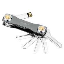 Load image into Gallery viewer, Modern Stylish Aluminium Smart Pocket Keys Holder Organiser Wallet freeshipping - Tyche Ace