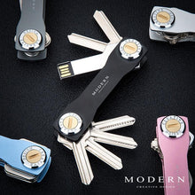 Load image into Gallery viewer, Modern Stylish Aluminium Smart Pocket Keys Holder Organiser Wallet freeshipping - Tyche Ace