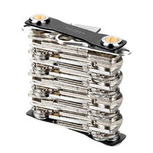 Load image into Gallery viewer, Modern Stylish Aluminium Smart Pocket Keys Holder Organiser Wallet freeshipping - Tyche Ace