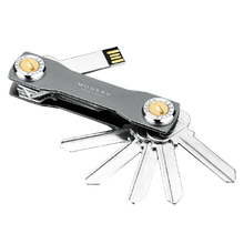 Load image into Gallery viewer, Modern Stylish Aluminium Smart Pocket Keys Holder Organiser Wallet freeshipping - Tyche Ace