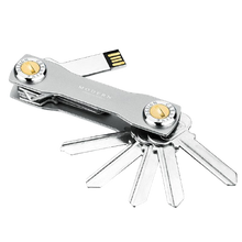 Load image into Gallery viewer, Modern Stylish Aluminium Smart Pocket Keys Holder Organiser Wallet freeshipping - Tyche Ace