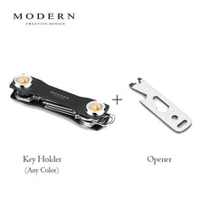 Load image into Gallery viewer, Modern Stylish Aluminium Smart Pocket Keys Holder Organiser Wallet freeshipping - Tyche Ace