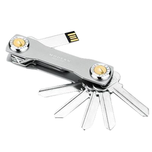 Load image into Gallery viewer, Modern Stylish Aluminium Smart Pocket Keys Holder Organiser Wallet freeshipping - Tyche Ace