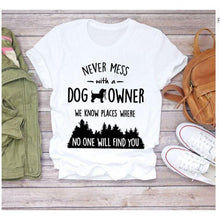 Load image into Gallery viewer, MomLife Fashionable Women Casual T Shirts freeshipping - Tyche Ace