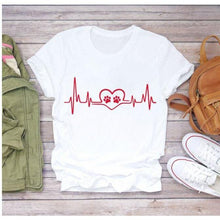 Load image into Gallery viewer, MomLife Fashionable Women Casual T Shirts freeshipping - Tyche Ace