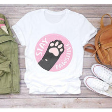 Load image into Gallery viewer, MomLife Fashionable Women Casual T Shirts freeshipping - Tyche Ace