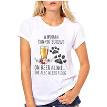 Load image into Gallery viewer, MomLife Stylish Casual Women Printed T Shirts freeshipping - Tyche Ace