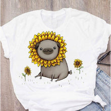 Load image into Gallery viewer, MomLife Stylish Casual Women Printed T Shirts freeshipping - Tyche Ace