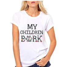 Load image into Gallery viewer, MomLife Stylish Casual Women Printed T Shirts freeshipping - Tyche Ace