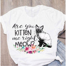 Load image into Gallery viewer, MomLife Stylish Casual Women Printed T Shirts freeshipping - Tyche Ace