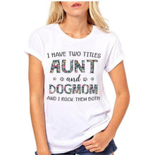 Load image into Gallery viewer, MomLife Stylish Casual Women Printed T Shirts freeshipping - Tyche Ace