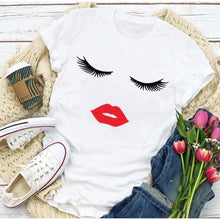 Load image into Gallery viewer, MomLife Stylish Casual Women Printed T Shirts freeshipping - Tyche Ace