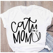 Load image into Gallery viewer, MomLife Stylish Casual Women Printed T Shirts freeshipping - Tyche Ace