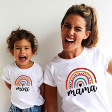 Load image into Gallery viewer, Mother Daughter Matching Cotton Casual T-Shirts Tops freeshipping - Tyche Ace