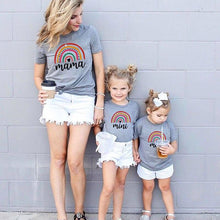 Load image into Gallery viewer, Mother Daughter Matching Cotton Casual T-Shirts Tops freeshipping - Tyche Ace