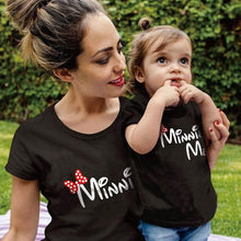 Load image into Gallery viewer, Mother Daughter Matching Cotton Casual T-Shirts Tops freeshipping - Tyche Ace