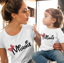 Load image into Gallery viewer, Mother Daughter Matching Cotton Casual T-Shirts Tops freeshipping - Tyche Ace