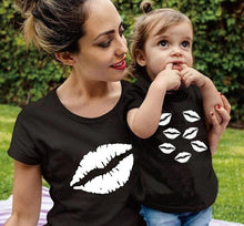 Load image into Gallery viewer, Mother Daughter Matching Cotton Casual T-Shirts Tops freeshipping - Tyche Ace