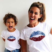 Load image into Gallery viewer, Mother Daughter Matching Cotton Casual T-Shirts Tops freeshipping - Tyche Ace