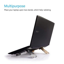 Load image into Gallery viewer, Multi-Purpose Aluminium Foldable Desk Mobile Phone Stand Holder freeshipping - Tyche Ace