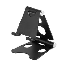 Load image into Gallery viewer, Multi-Purpose Aluminium Foldable Desk Mobile Phone Stand Holder freeshipping - Tyche Ace